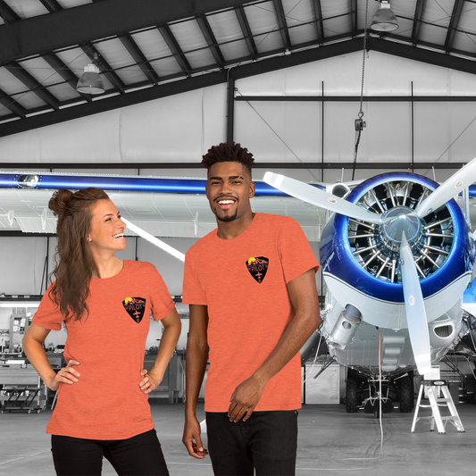 Mountain Pilot Shield Cotton Unisex T-Shirt