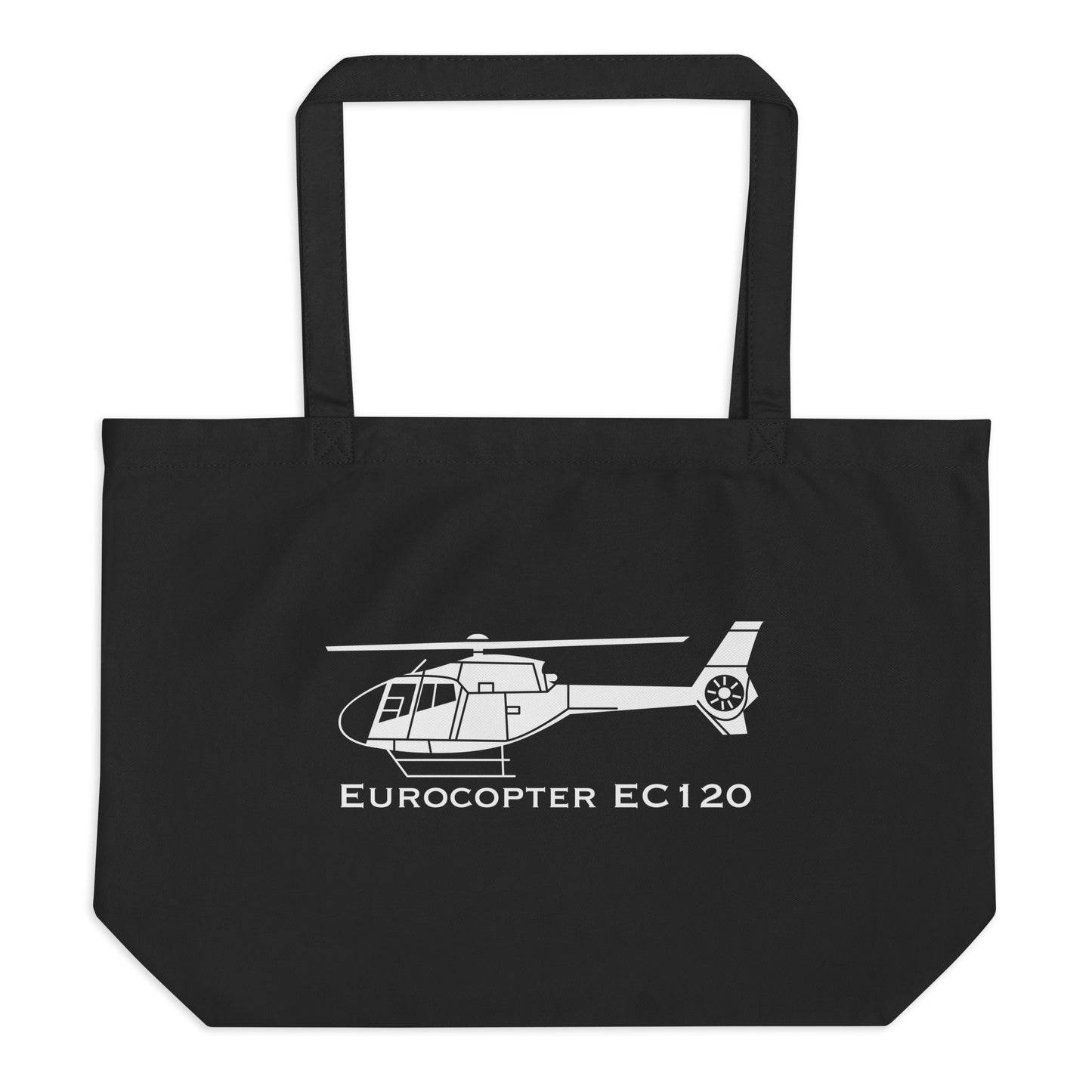 Eurocopter EC-120 Organic Tote Bag