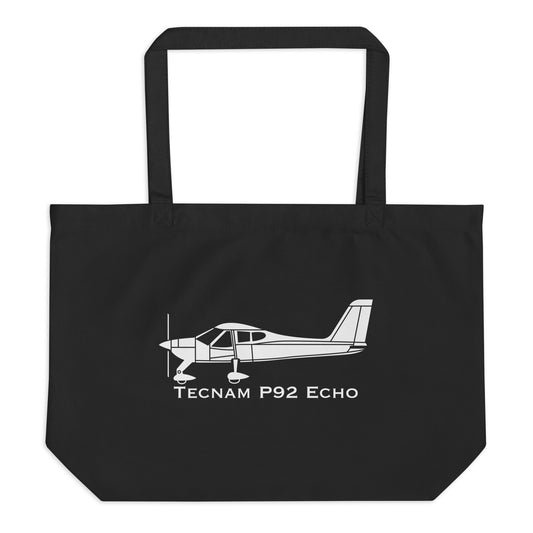 Tecnam P92 Echo Organic Tote Bag | Airplane Gear Bag | NG5 Backpack