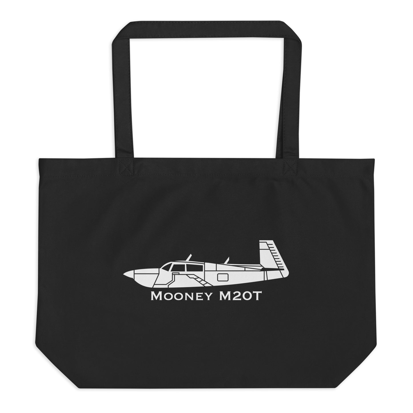 Mooney M20K 231 252 Organic Tote Bag | Airplane Gear Bag | M20T Backpack