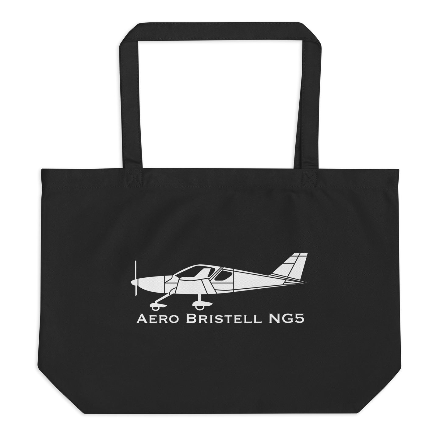 Aero Bristell NG-5 Organic Tote Bag | Airplane Gear Bag | NG5 Backpack