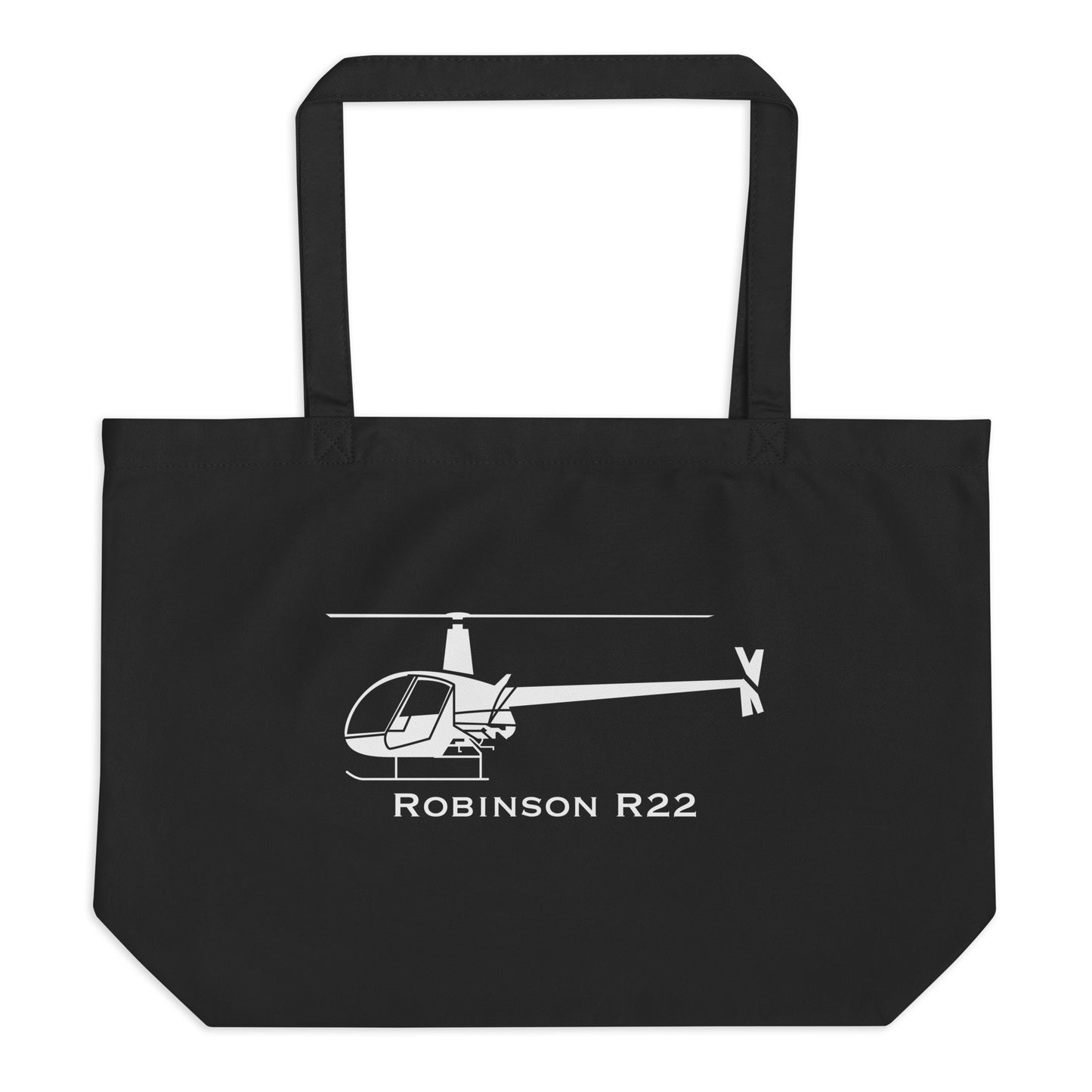 Robinson R22 Organic Tote Bag | Helicopter Gear Bag | R22 Backpack