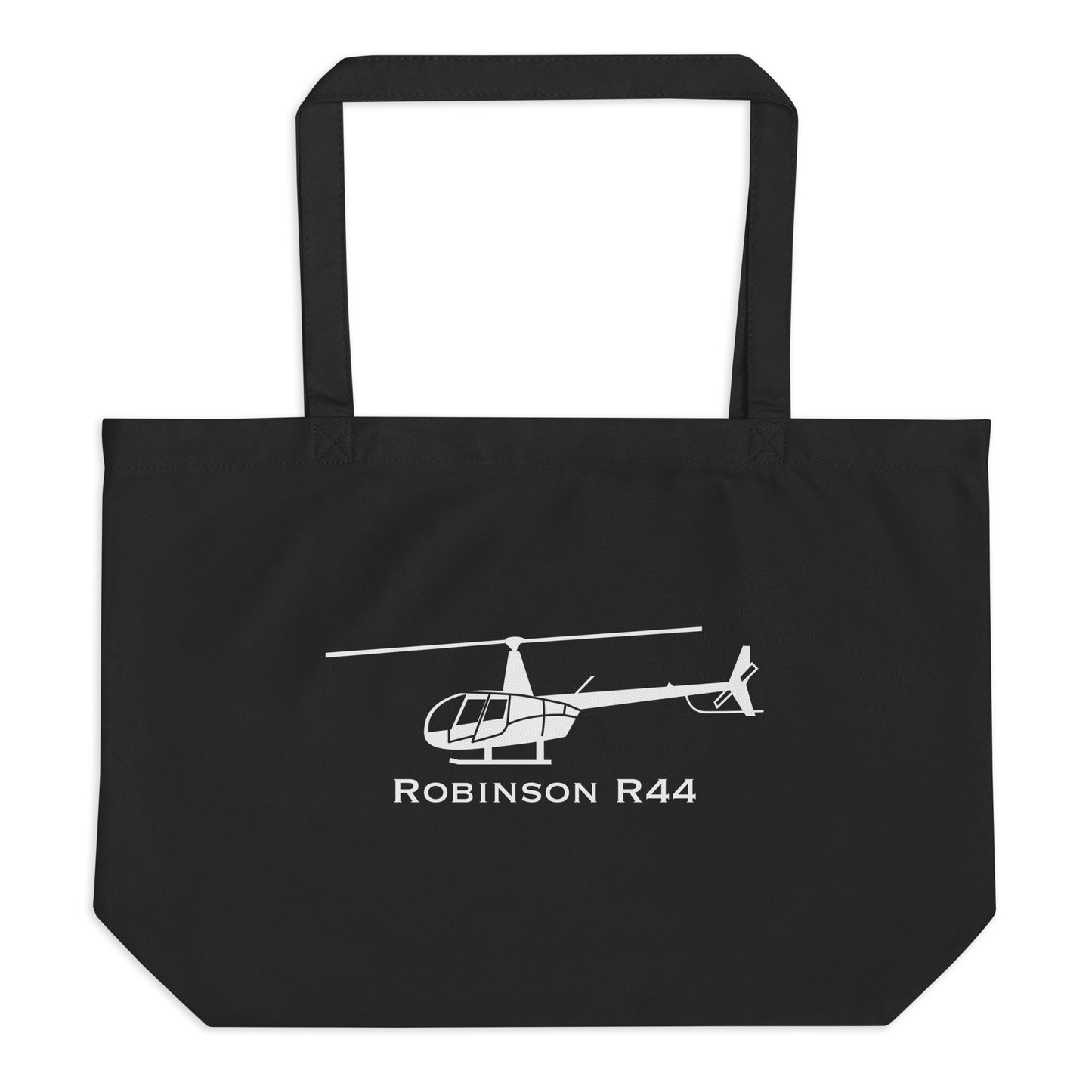 Robinson R44 Organic Tote Bag | Helicopter Gear Bag | R44 Backpack