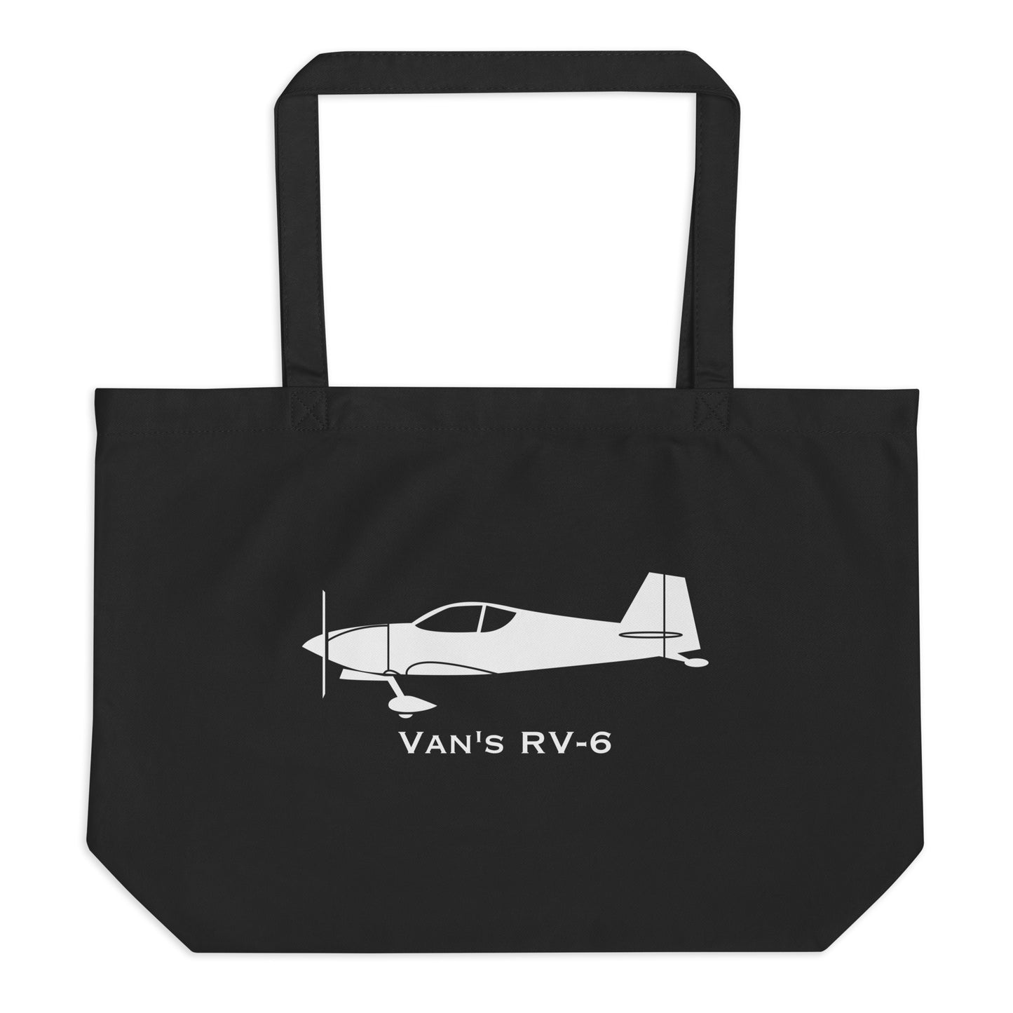 Vans RV6 Organic Tote Bag | Airplane Gear Bag | RV6 Backpack