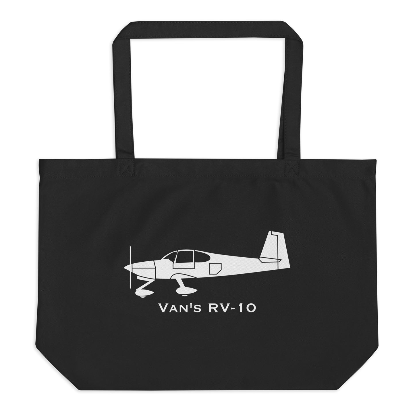 Van’s RV10 Organic Tote Bag | Airplane Gear Bag | RV10 Backpack