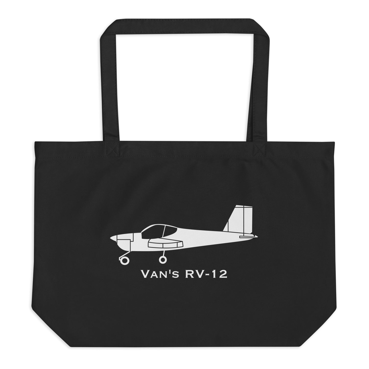 Van’s RV12 Organic Tote Bag | Airplane Gear Bag | RV12 Backpack
