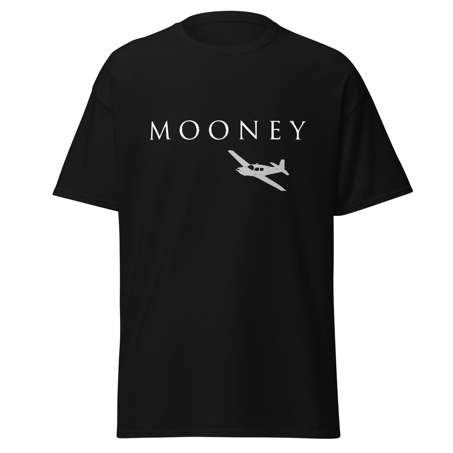 Flying MOONEY M20 Silhouette Logo Unisex T-Shirt