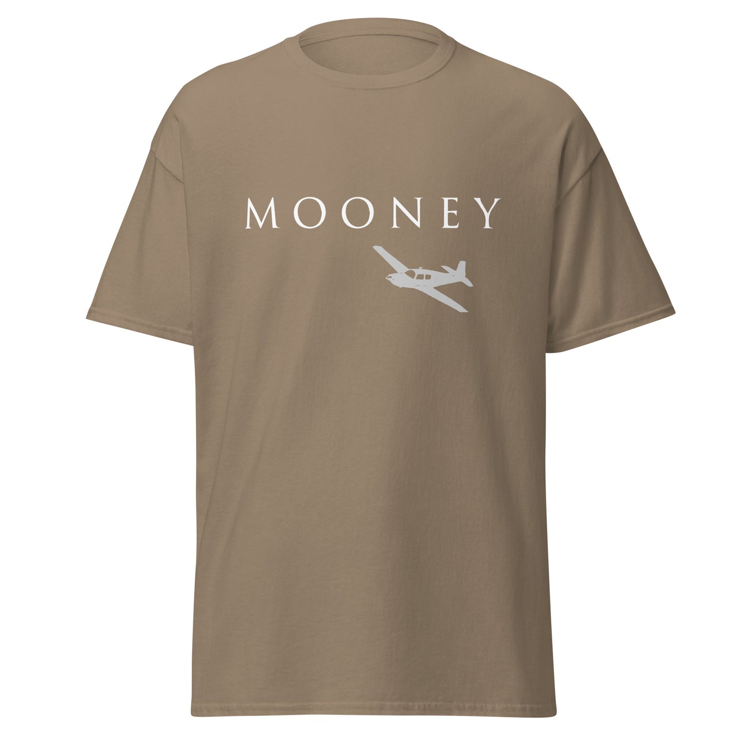 Flying MOONEY M20 Silhouette Logo Unisex T-Shirt