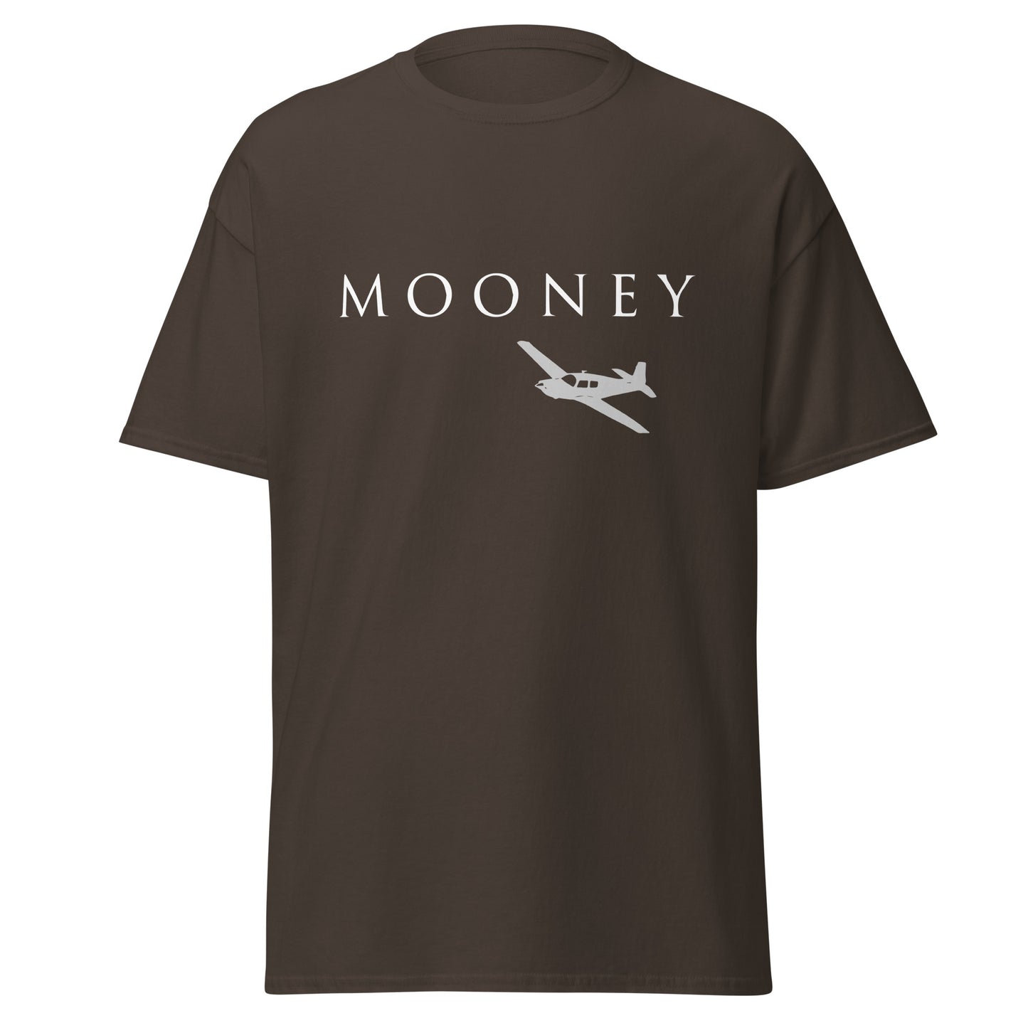 Flying MOONEY M20 Silhouette Logo Unisex T-Shirt