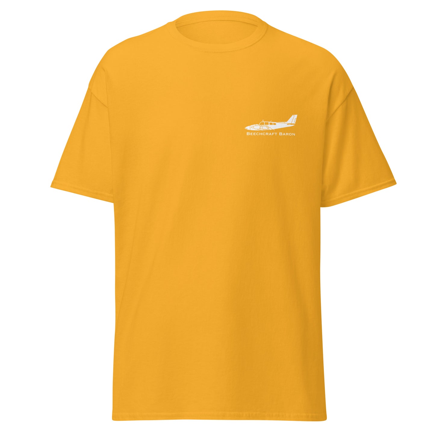 Beechcraft Baron BE-55 Airplane Unisex T-Shirt