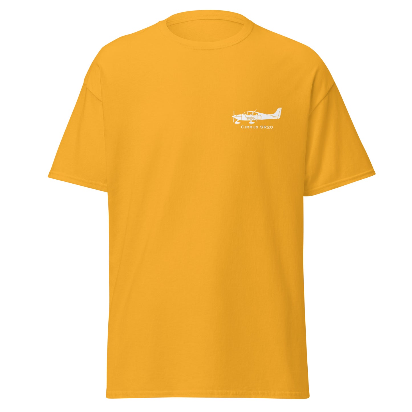 Cirrus SR-20 Airplane Unisex T-Shirt