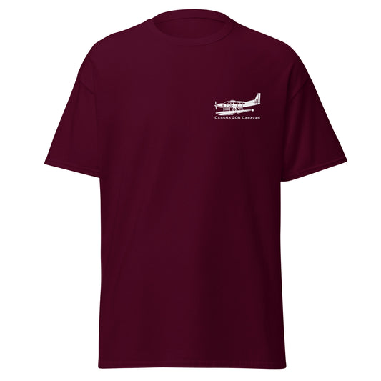 Cessna 208 Caravan Float Plane Unisex T-Shirt