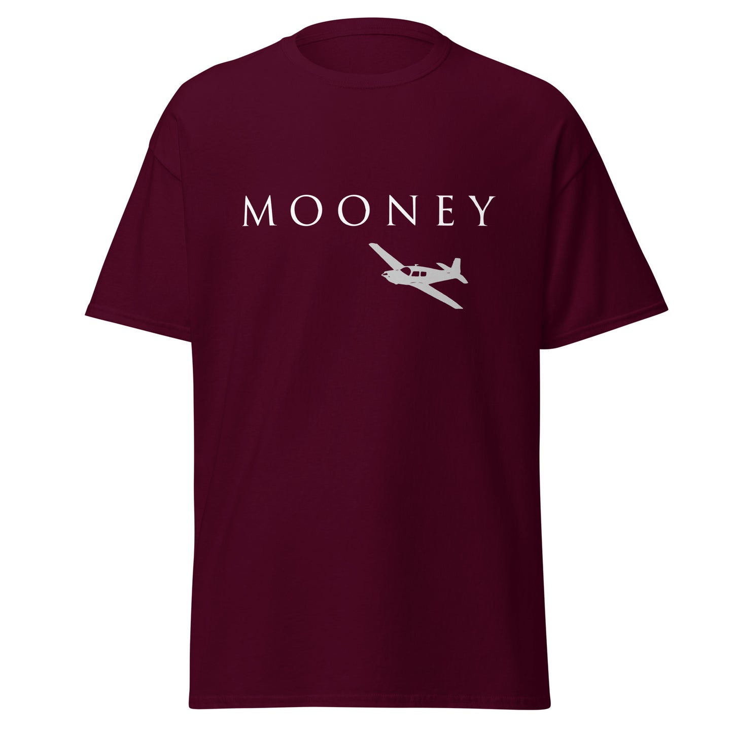 Flying MOONEY M20 Silhouette Logo Unisex T-Shirt