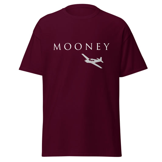 Flying MOONEY M20 Silhouette Logo Unisex T-Shirt