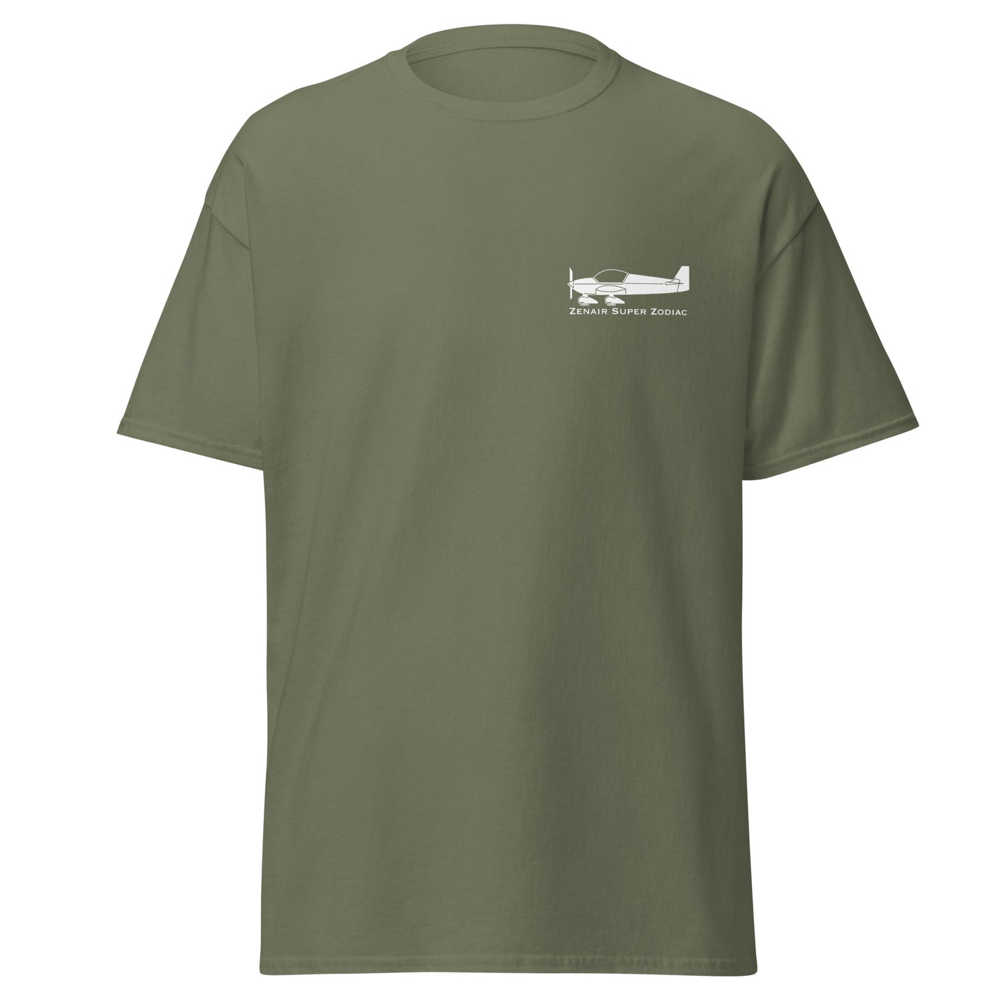Zenair Super Zodiac CH60 Airplane Unisex T-Shirt
