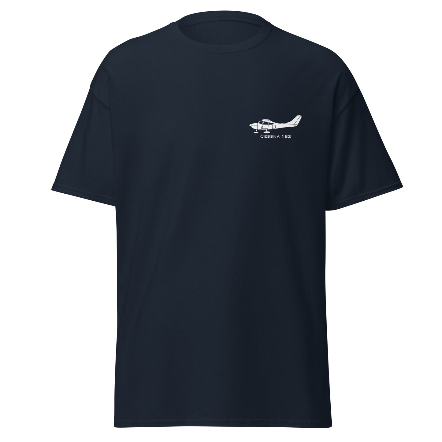 Cessna 182 Airplane Unisex T-Shirt