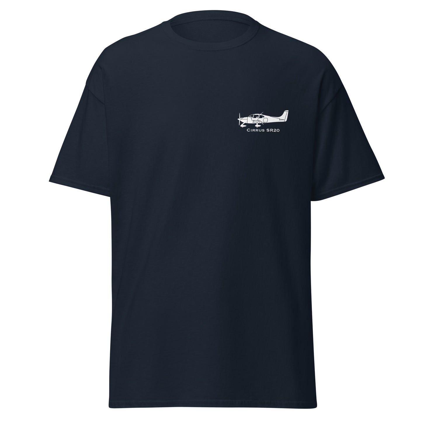 Cirrus SR-20 Airplane Unisex T-Shirt