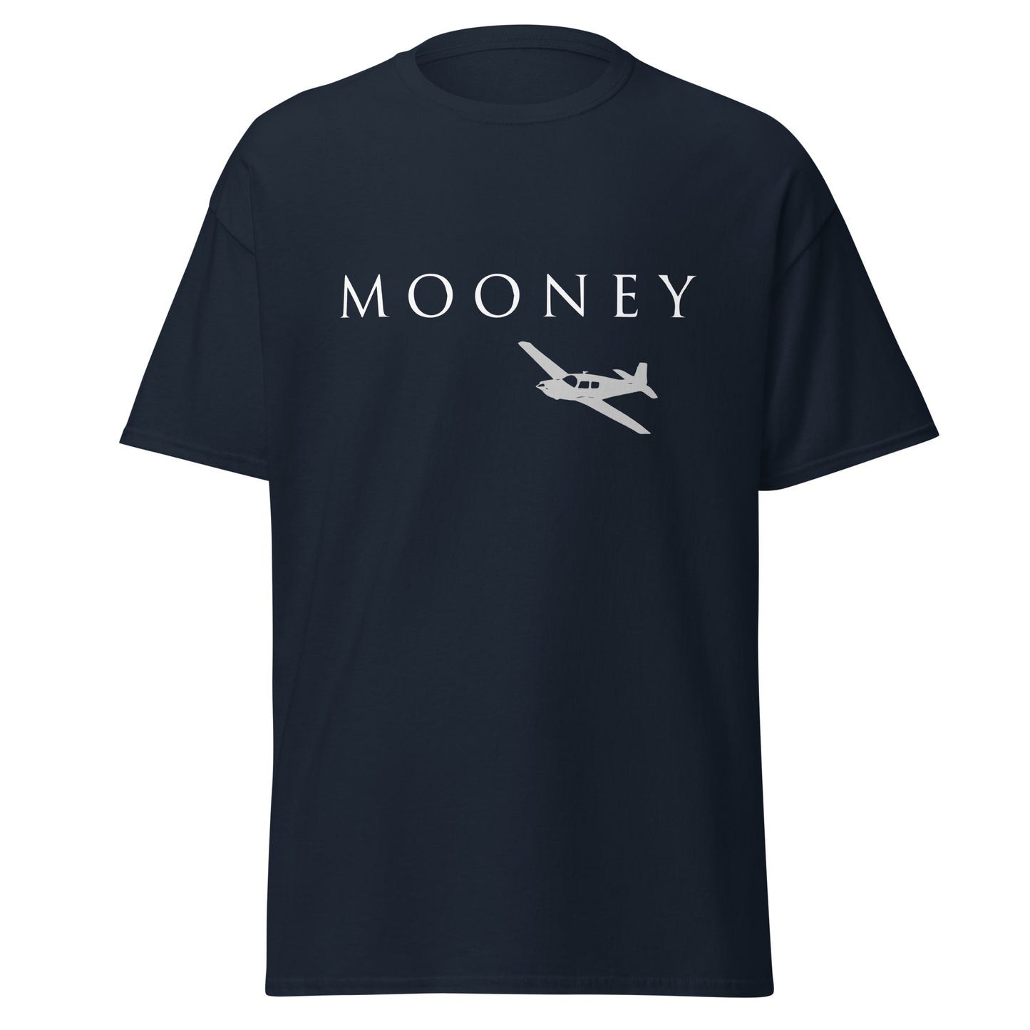 Flying MOONEY M20 Silhouette Logo Unisex T-Shirt
