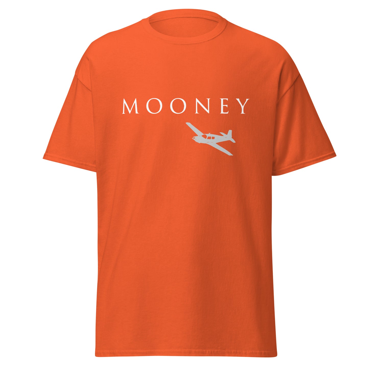 Flying MOONEY M20 Silhouette Logo Unisex T-Shirt