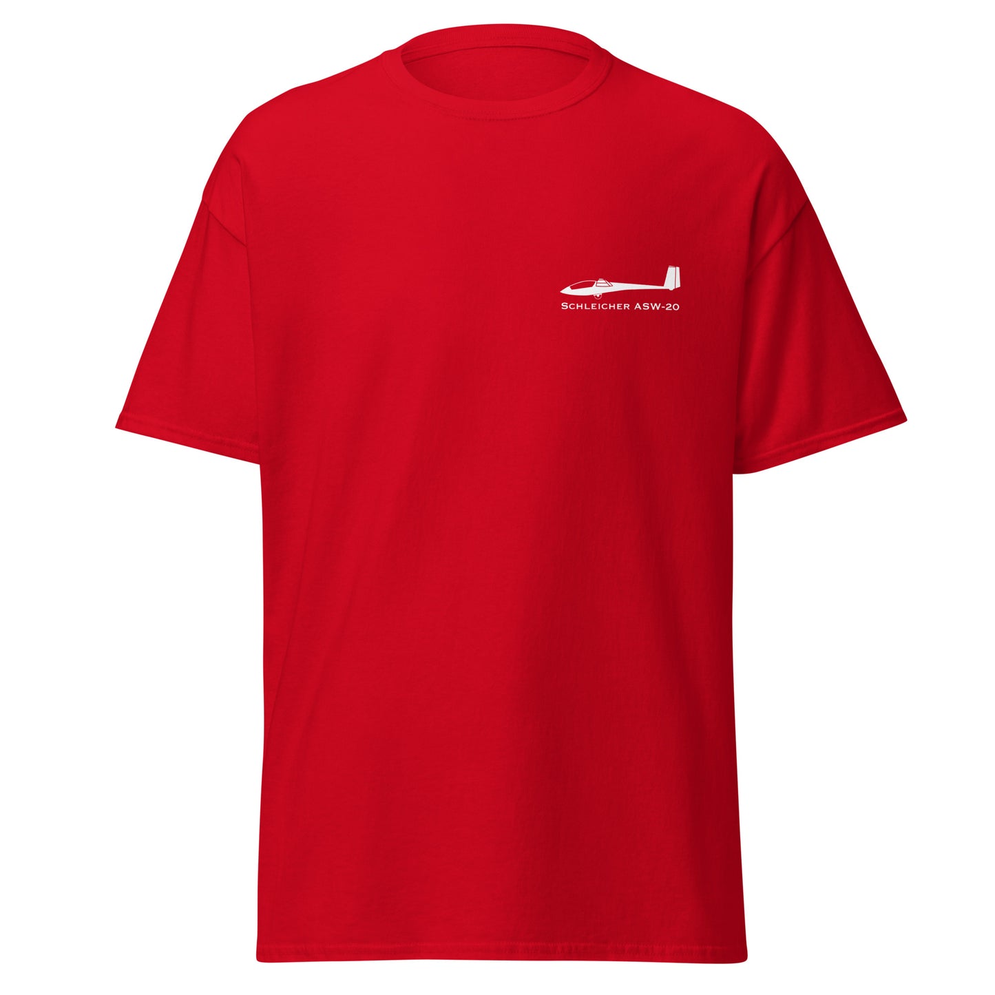 Schleicher ASW-20 Airplane Unisex T-Shirt
