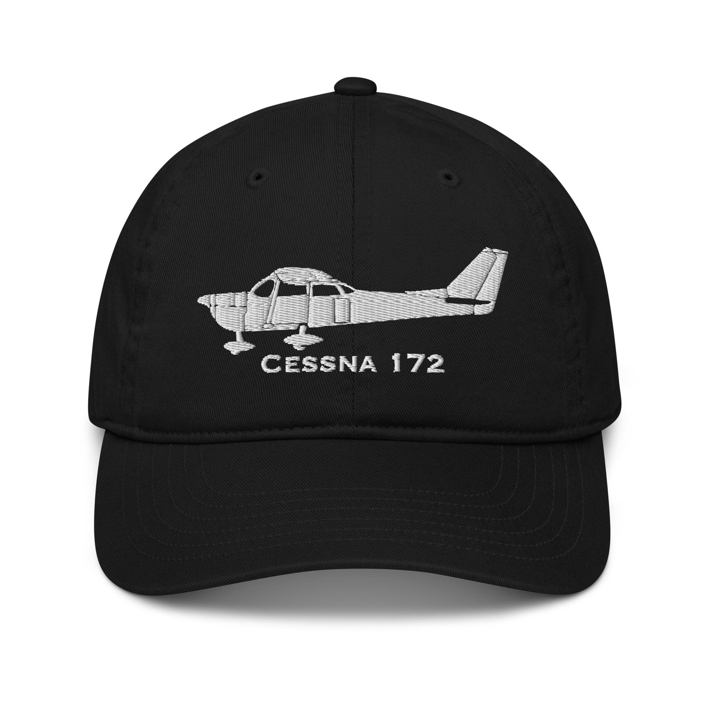 Cessna 172 Skyhawk Embroidered Airplane Hat