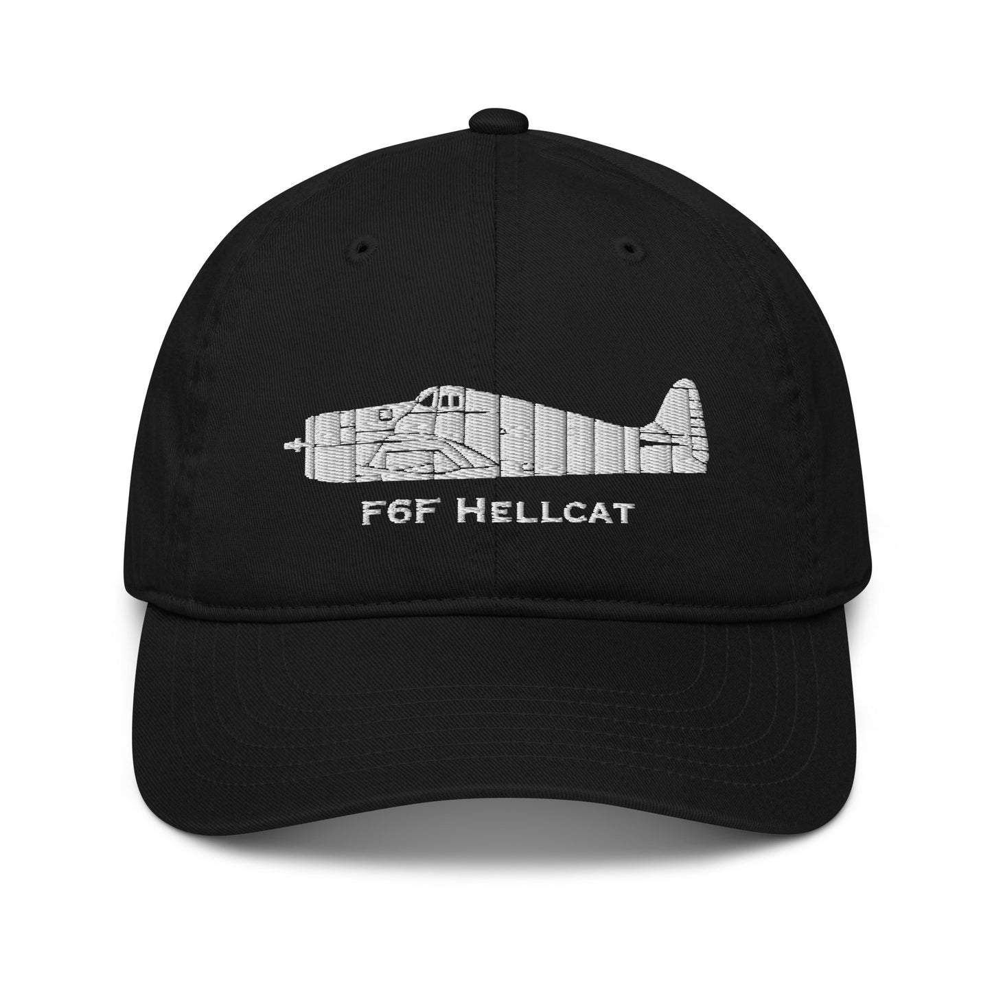 Grumman F6F Hellcat Custom Embroidered Airplane Hat