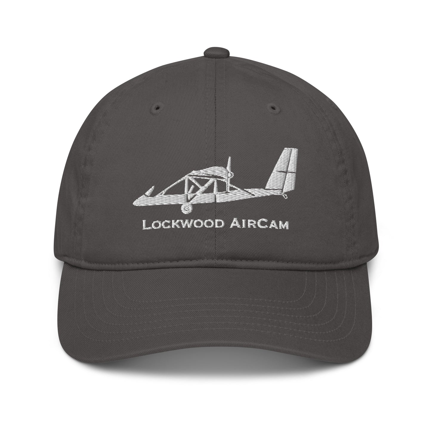 Lockwood AirCam Embroidered Airplane Hat | ACAM
