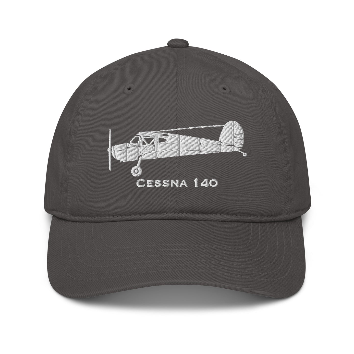 Cessna 140 Embroidered Airplane Hat