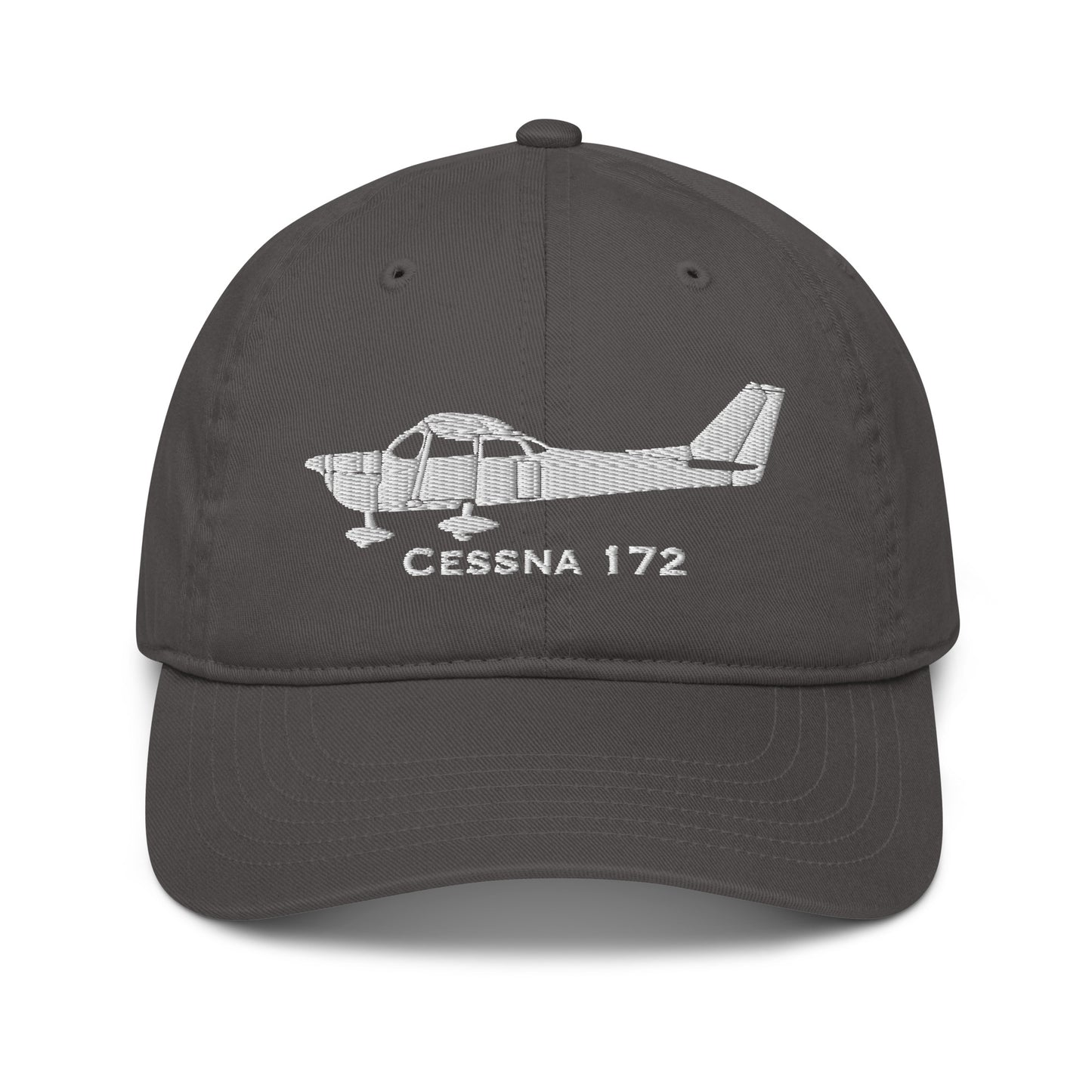 Cessna 172 Skyhawk Embroidered Airplane Hat