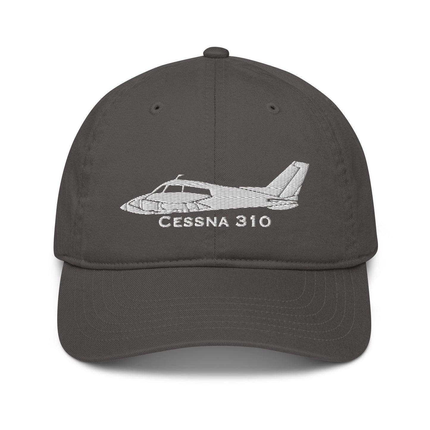 Cessna 310 Embroidered Airplane Hat | Twin Cessna 310
