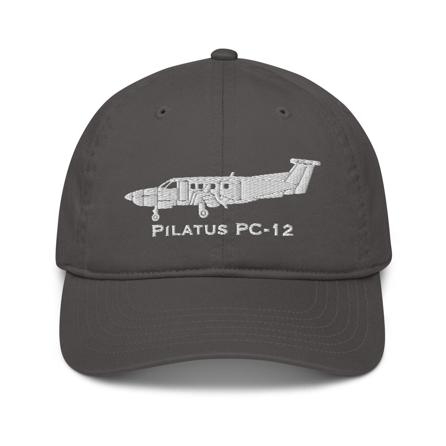 Pilatus PC-12 Embroidered Airplane Hat