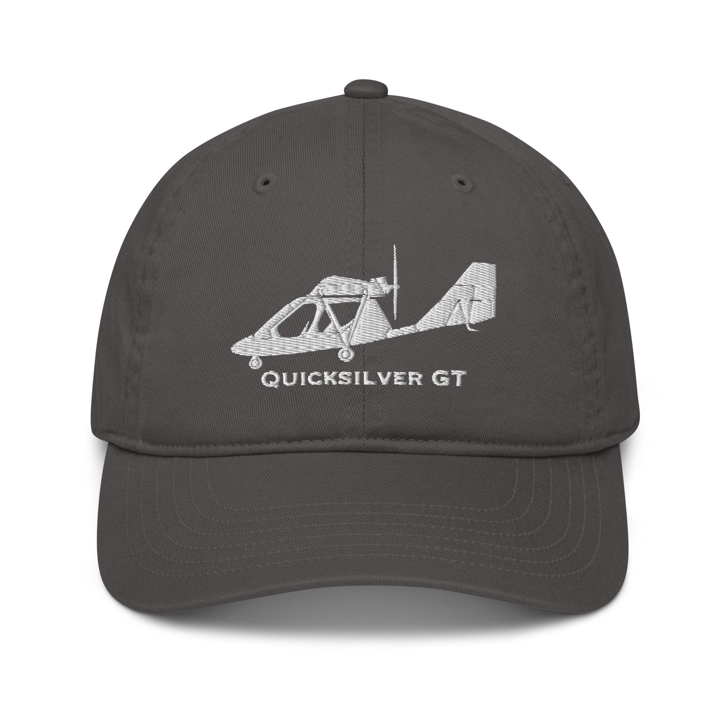 Quicksilver GT QSGT Embroidered Airplane Hat