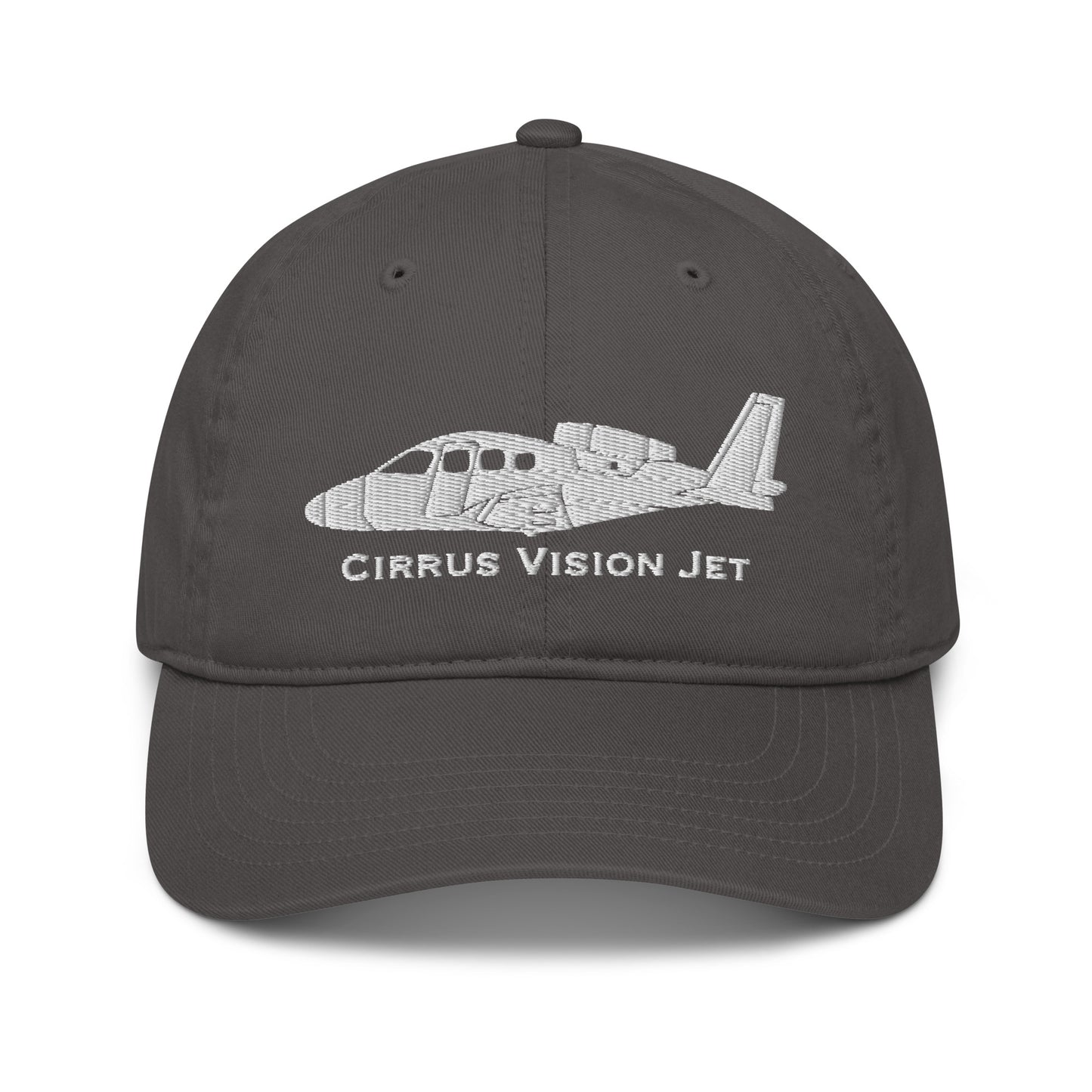 Cirrus Vision Jet SF-50 Embroidered Airplane Hat