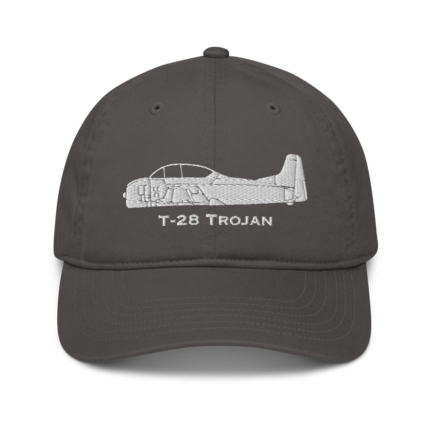 North American T-28 Trojan Custom Embroidered Airplane Hat