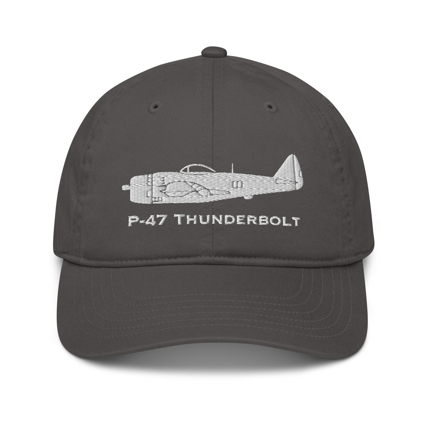 Republic P-47 Thunderbolt Custom Embroidered Airplane Hat