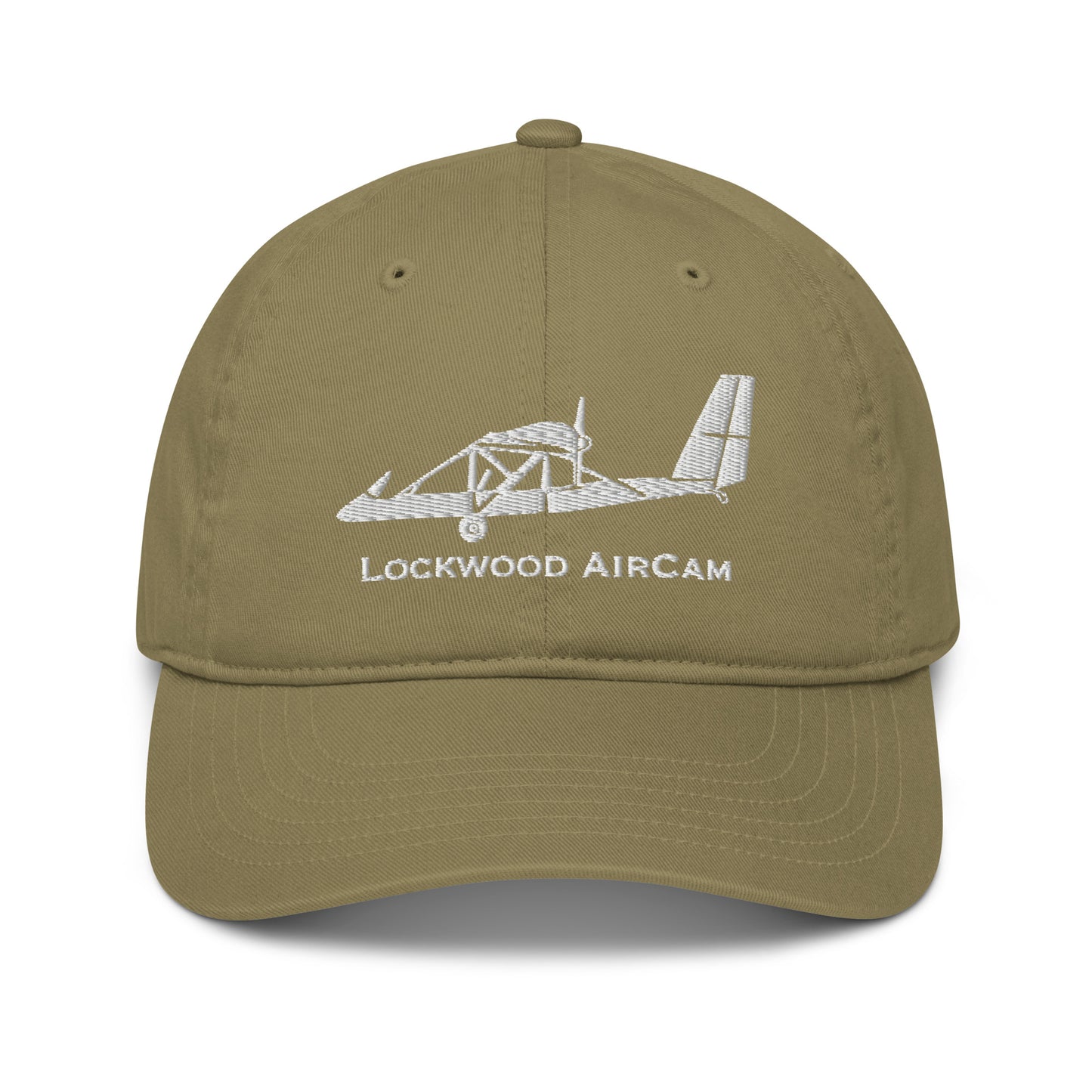 Lockwood AirCam Embroidered Airplane Hat | ACAM