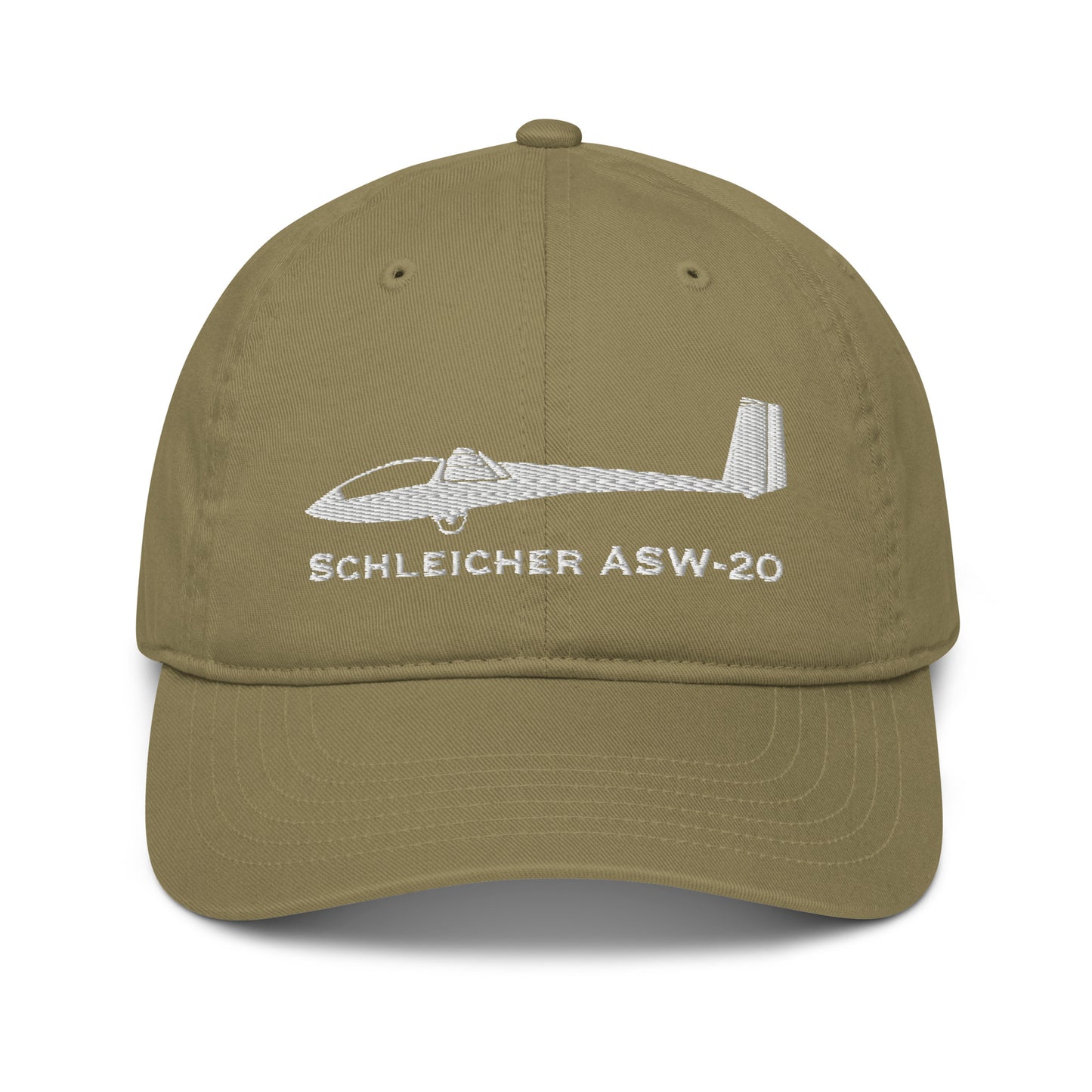 Schleicher ASW-20 Embroidered Airplane Hat