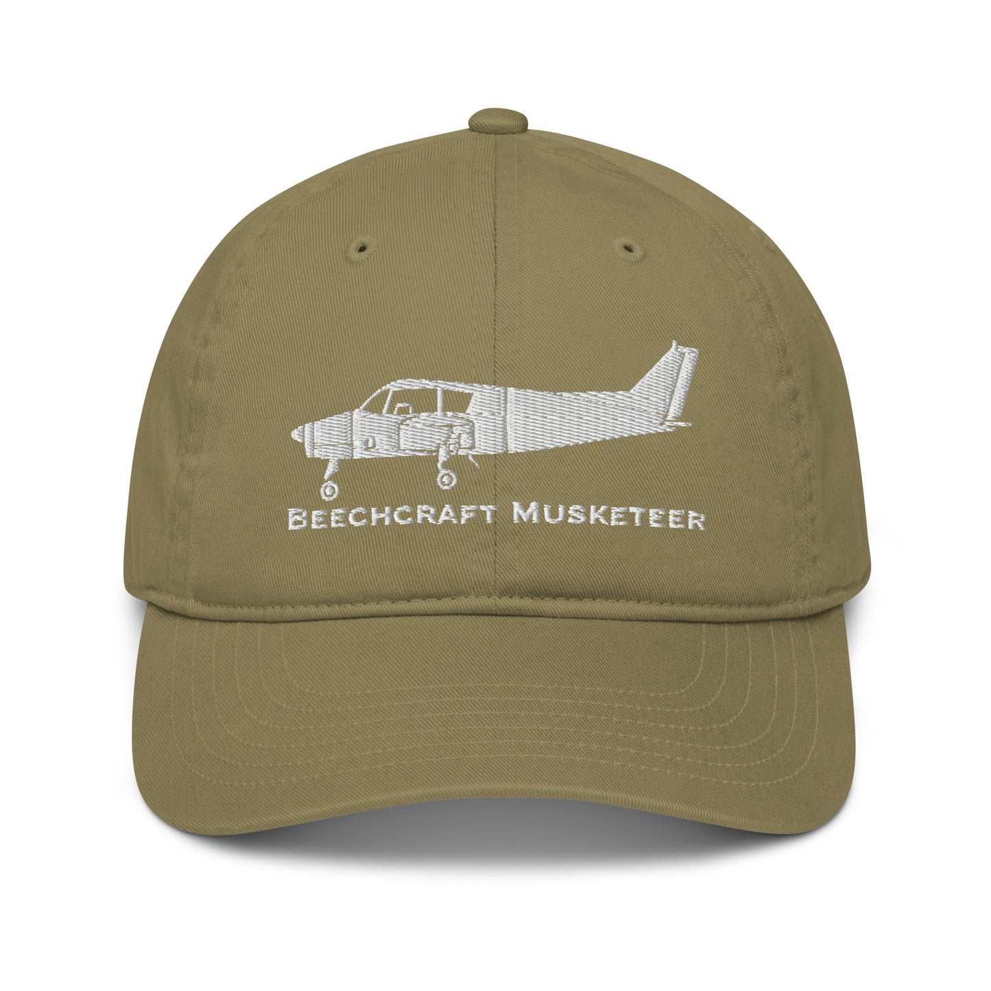 Beechcraft Musketeer BE-23 Embroidered Airplane Hat