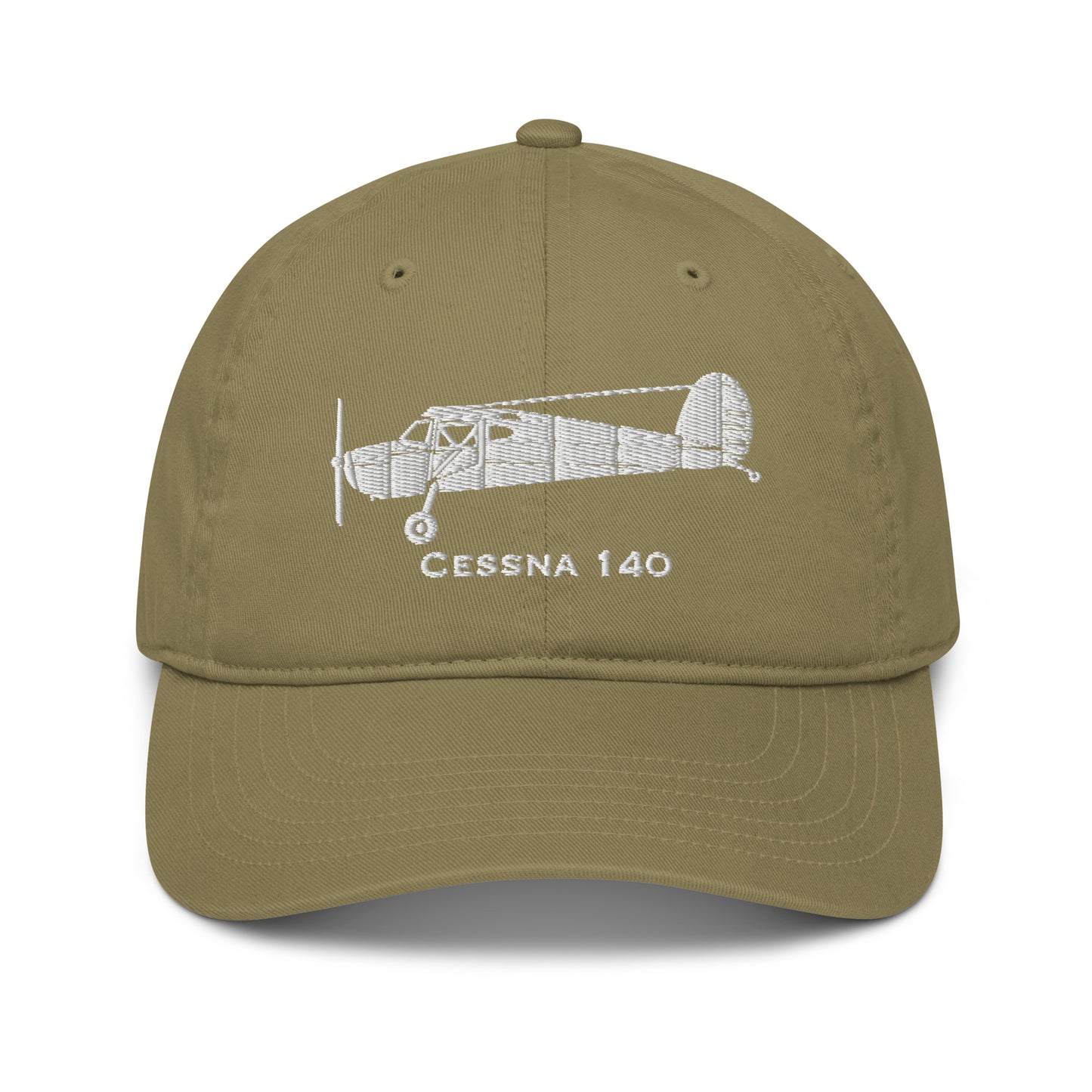 Cessna 140 Embroidered Airplane Hat
