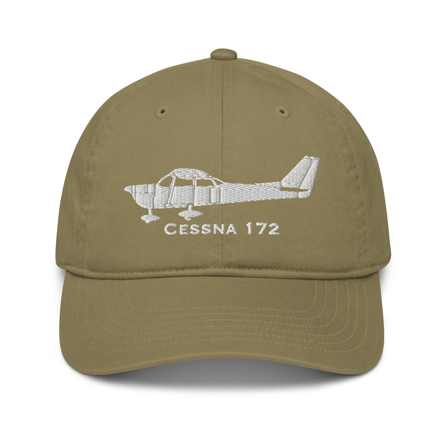 Cessna 172 Skyhawk Embroidered Airplane Hat