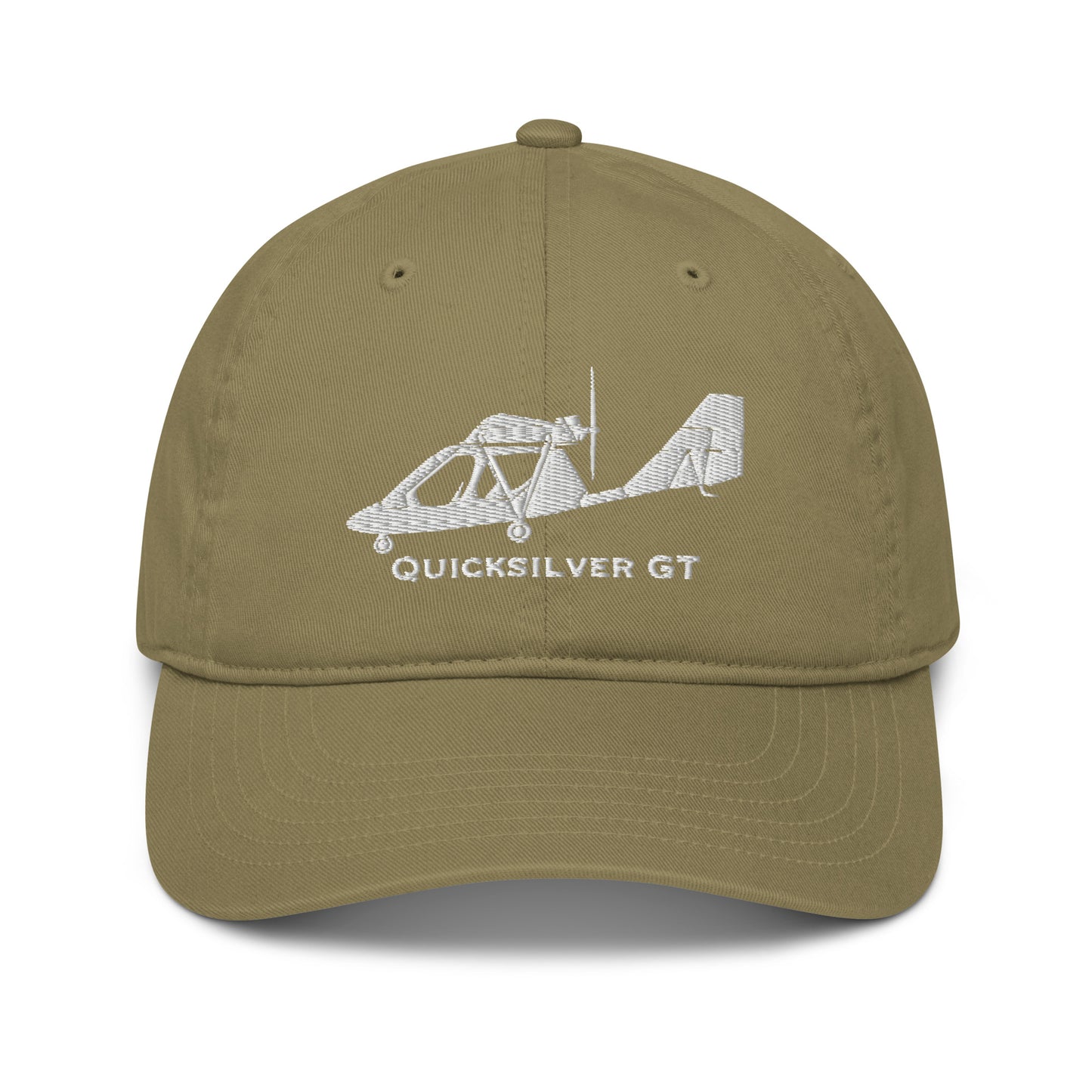 Quicksilver GT QSGT Embroidered Airplane Hat