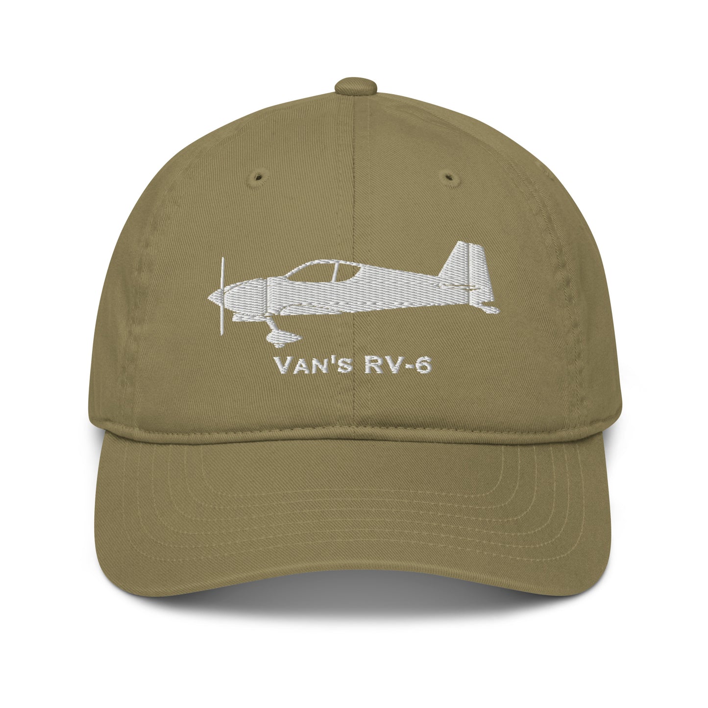 Van’s RV6 Embroidered Airplane Hat