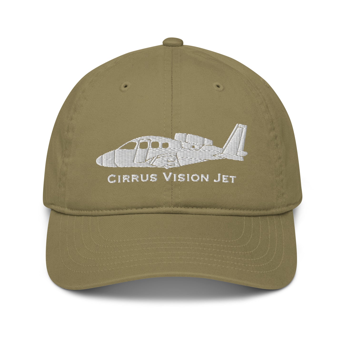 Cirrus Vision Jet SF-50 Embroidered Airplane Hat
