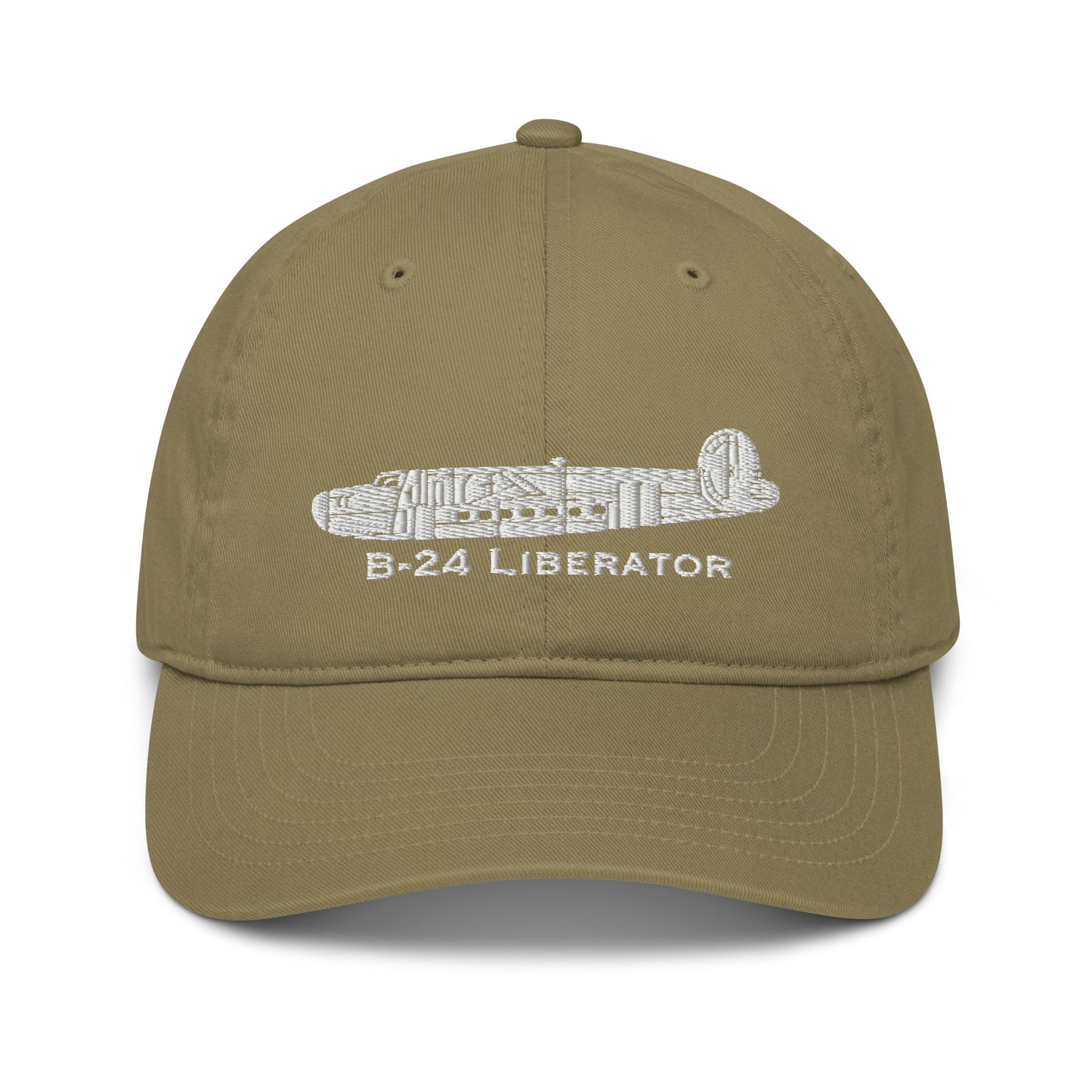 Consolidated B-24 Liberator Custom Embroidered Airplane Hat