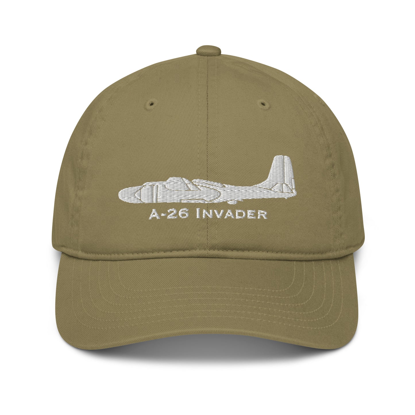 Douglas A-26 Invader Custom Embroidered Airplane Hat