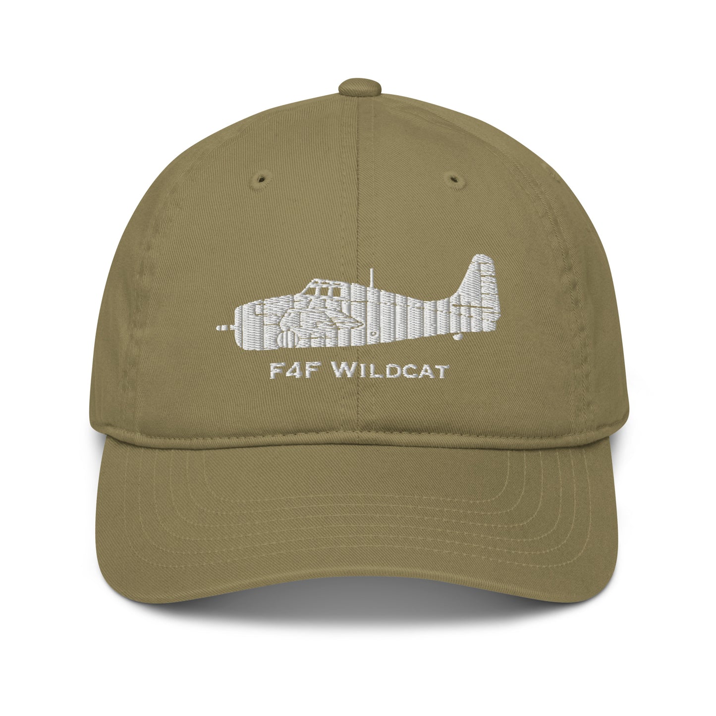 Grumman F4F Wildcat Custom Embroidered Airplane Hat