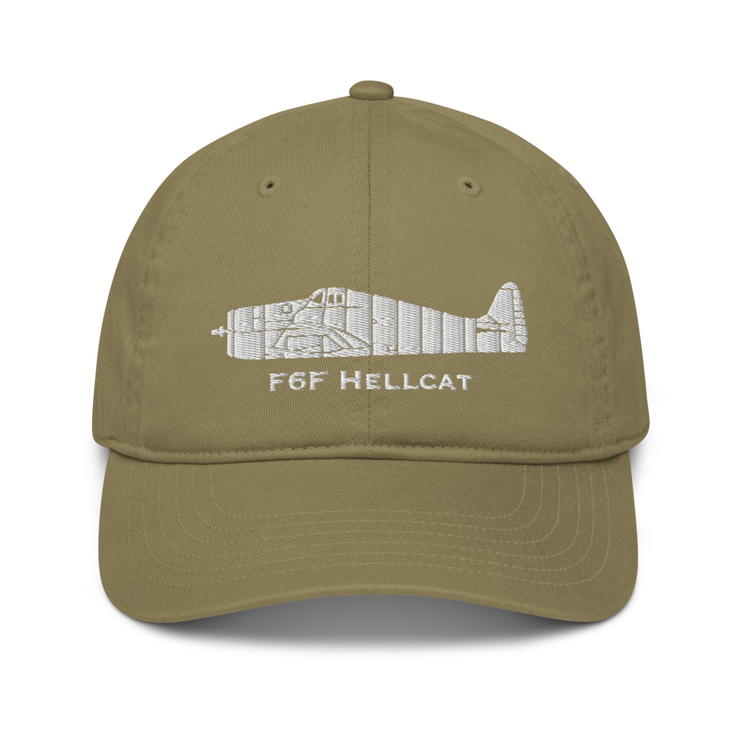 Grumman F6F Hellcat Custom Embroidered Airplane Hat