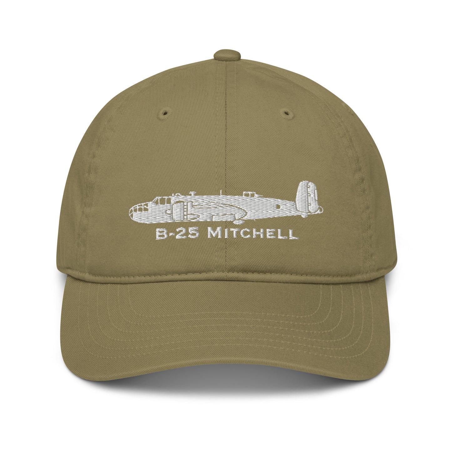 North American B-25 Mitchell Custom Embroidered Airplane Hat
