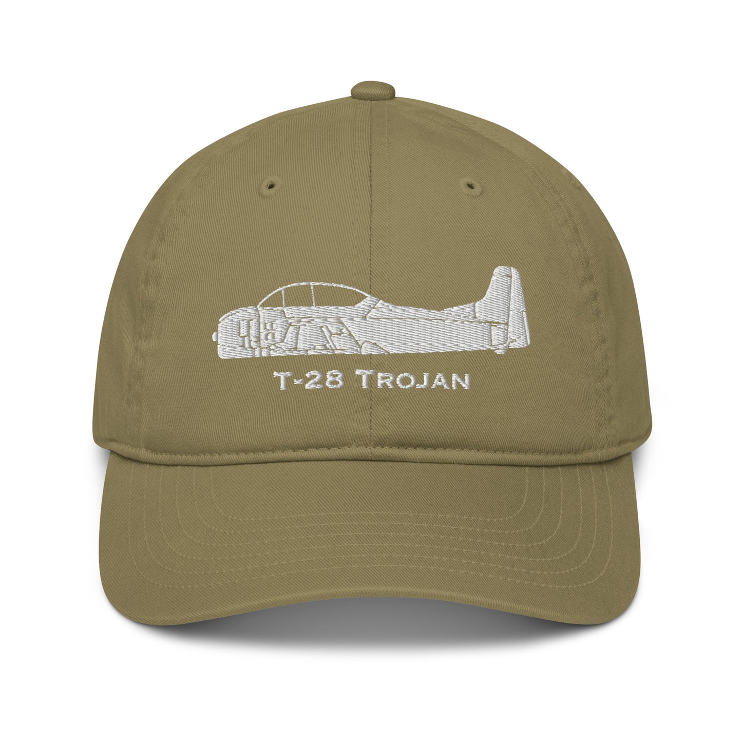 North American T-28 Trojan Custom Embroidered Airplane Hat