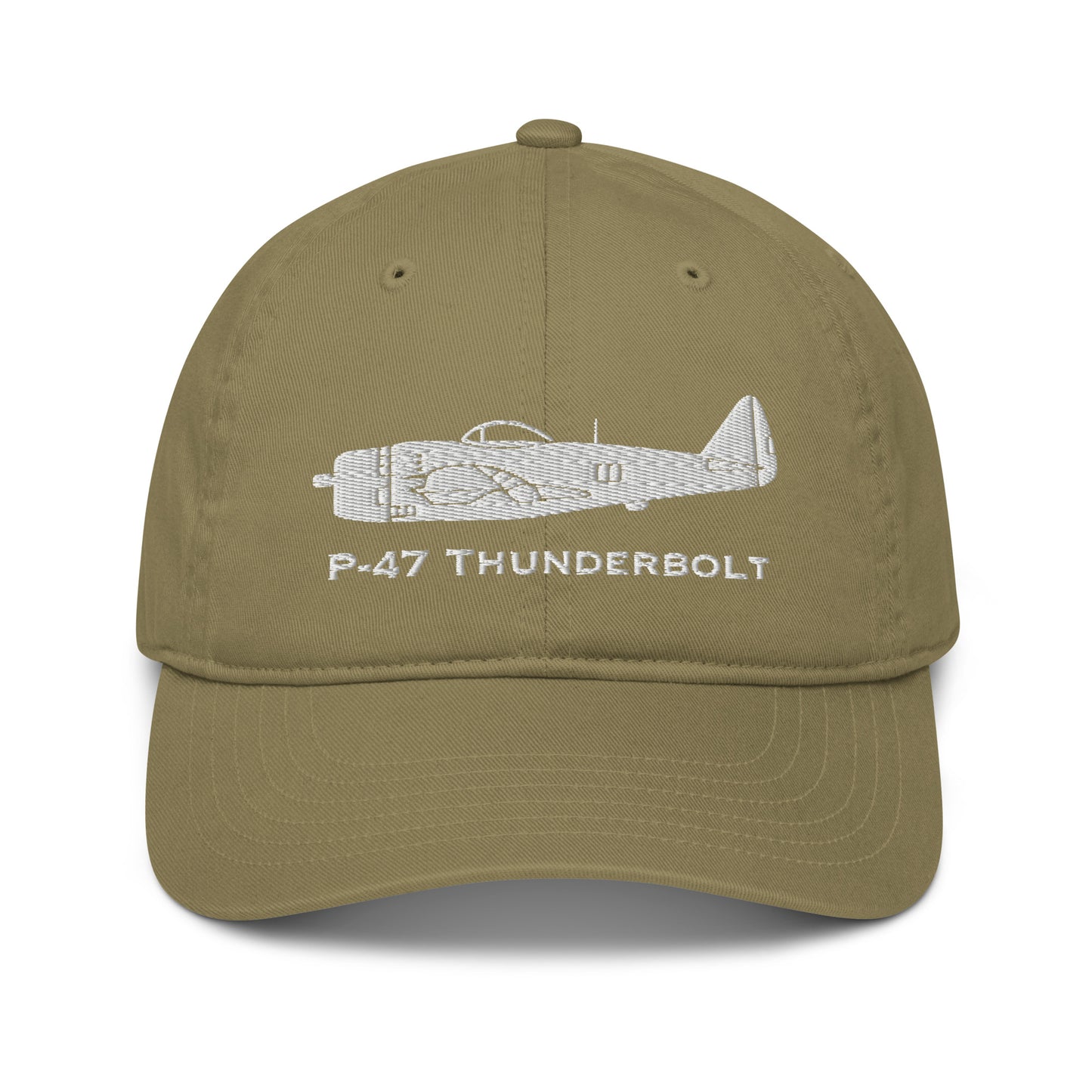 Republic P-47 Thunderbolt Custom Embroidered Airplane Hat
